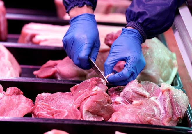 Từ đầu năm đến nay, thịt lợn nhập khẩu tăng 300% so với cùng kỳ