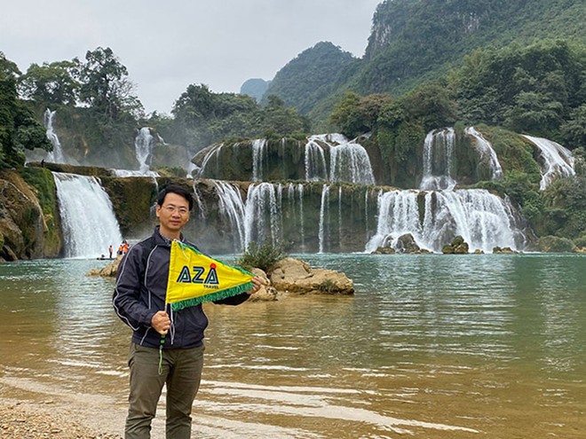 Ông Nguyễn Tiến Đạt, Tổng giám đốc AZA Travel.