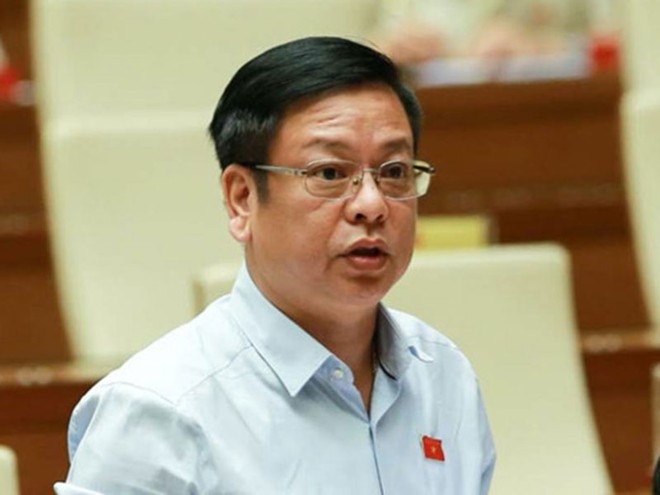 Ông Nguyễn Trường Giang, Phó chủ nhiệm Ủy ban Pháp luật của Quốc hội.