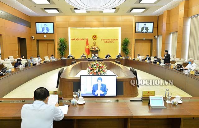 Ủy ban Thường vụ Quốc hội đồng ý với đề xuất của Chính phủ về việc điều chỉnh vốn từ Bộ Giao thông vận tải về UBND TP. Đà Nẵng