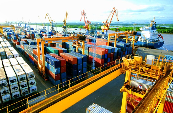 Xuất khẩu hàng hóa tháng 4 giảm 18,4% so với tháng trước 