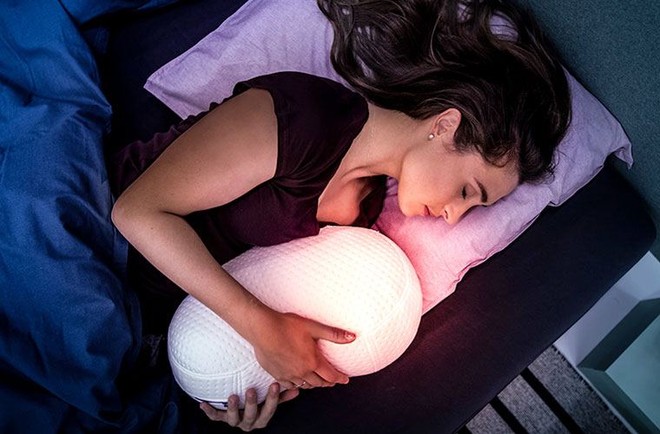 Sleep Somnox - Robot giúp bạn ngủ ngon hơn