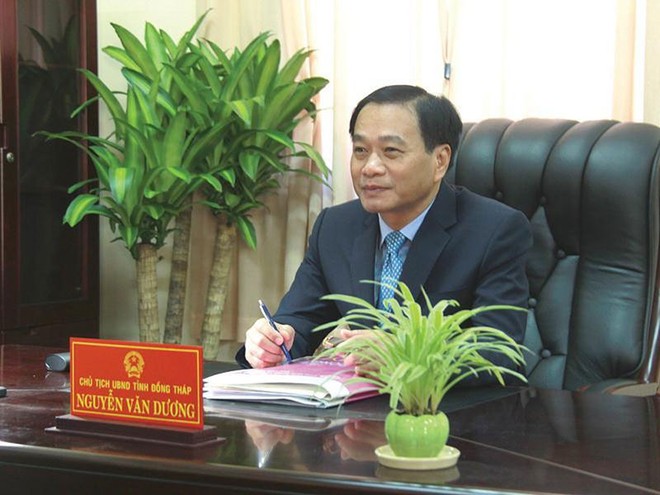 Chủ tịch UBND tỉnh Đồng Tháp cảm ơn cộng đồng doanh nghiệp đã tin tưởng, đánh giá cao môi trường kinh doanh của tỉnh.