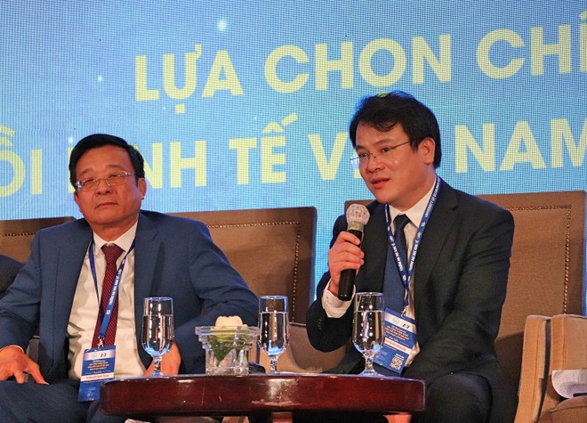Thứ trưởng Trần Quốc Phương chia sẻ tại hội thảo “Lựa chọn chính sách phục hồi kinh tế Việt Nam giai đoạn Covid-19”, được tổ chức sáng nay tại TP.HCM.