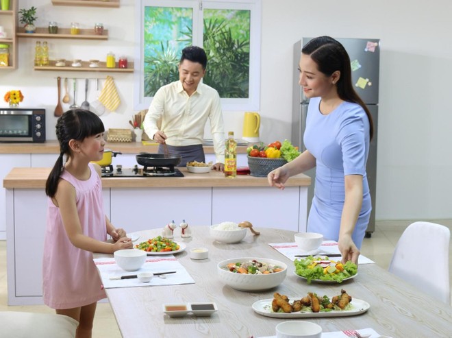 Vai trò của phụ nữ ngày nay không chỉ còn bó hẹp ở gian bếp của gia đình