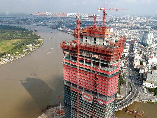 Hàng trăm dự án bất động sản ở TP.HCM, Đà Nẵng... đang đợi cơ chế tháo gỡ để khởi động lại. Ảnh: Lê Toàn