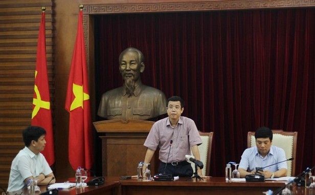 Phó Tổng Cục trưởng Tổng cục Du lịch Nguyễn Lê Phúc thừa nhận về hình thức văn bản chưa phù hợp.