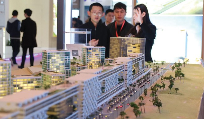 Trung Quốc đi bước đầu tại thị trường đầu tư địa ốc 3.000 tỷ USD