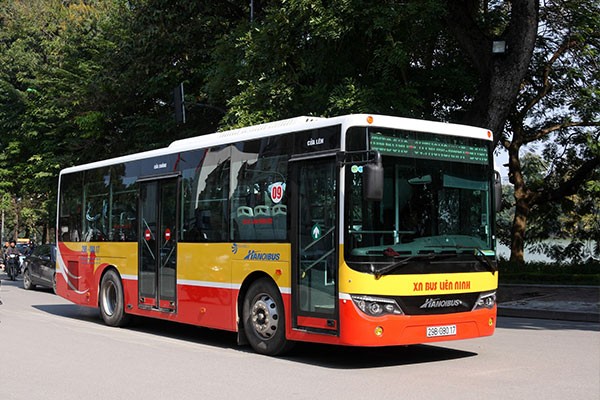 Trên địa bàn thành phố Hà Nội hiện có 126 tuyến xe buýt (Ảnh minh họa)