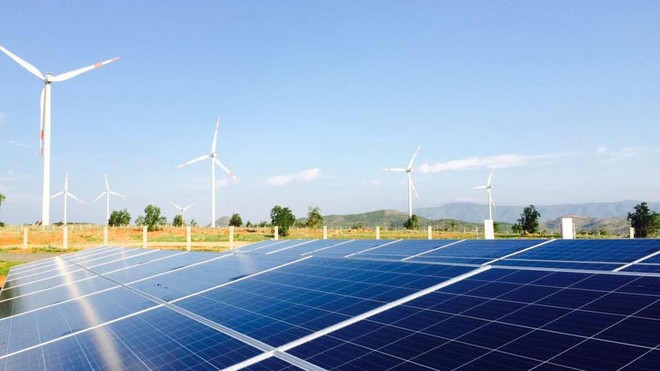 Ninh Thuận là địa phương có số dự án năng lượng tái tạo lớn nhất cả nước.