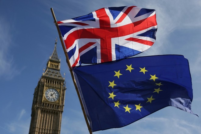 Kết quả vòng đàm phán thứ 4 về thỏa thuận thương mại EU - Anh tuần trước gây thất vọng khi không đề cập đến các vấn đề về thị trường tài chính. Ảnh: AFP