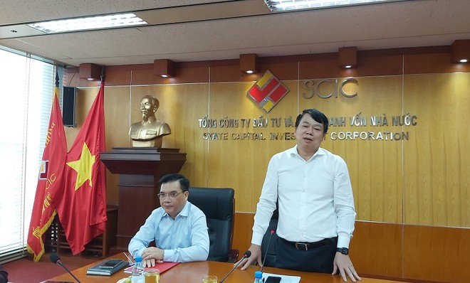 Ông Nguyễn Đức Chi: "SCIC và Vietnam Airlines đang chờ tín hiệu từ các cơ quan có thẩm quyền để triển khai"