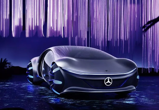 Mercedes Benz Vision AVTR - mẫu xe lấy cảm hứng từ phim Avatar