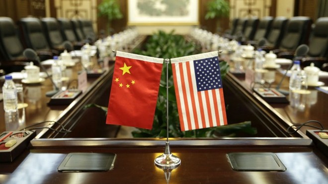 Trung Quốc và Mỹ được khuyến cáo sớm nối lại trao đổi về các vấn đề lớn và phạm vi không đơn thuần về thương mại. Ảnh: AFP