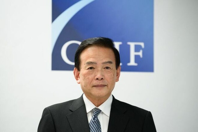 Ông Masataka Miyazono – người đứng đầu GPIF. Ảnh: Bloomberg