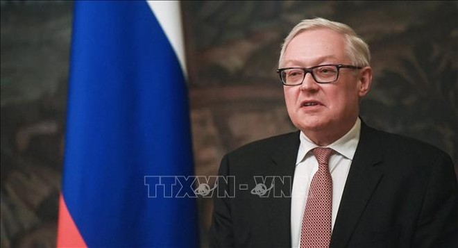 Thứ trưởng Ngoại giao Nga Sergei Ryabkov. Ảnh: EPA/TTXVN