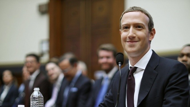 CEO Facebook Mark Zuckerberg đang nắm trong tay quá nhiều quyền lực nguy hiểm. Ảnh: Getty Images.