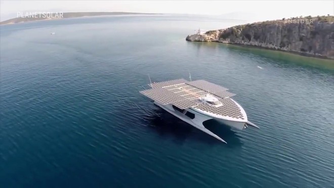 MS Tûranor PlanetSolar, chiếc thuyền chạy bằng năng lượng mặt trời lớn nhất thế giới