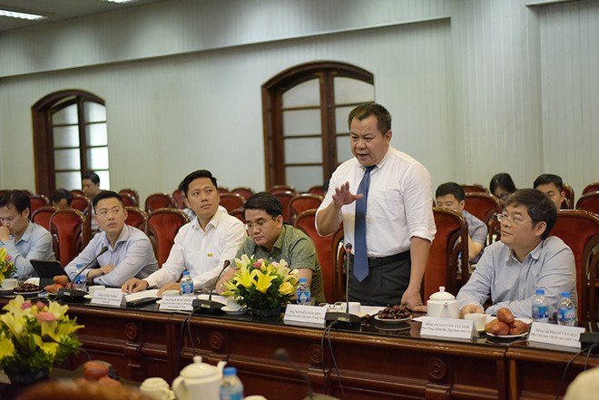 Ông Nguyễn Tâm Tiến, Tổng giám đốc Tập đoàn Trung Nam cho rằng, để tư nhân tham gia dự án truyền tải phải có cơ chế rõ ràng về vận hành, cần sự ưu đãi về giá...