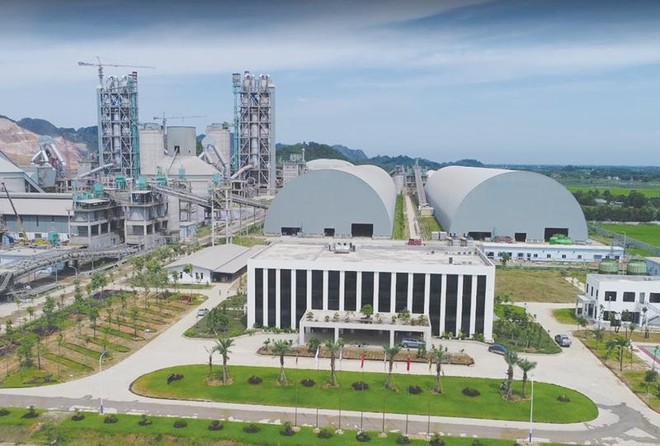 Nhà máy Xi măng Long Sơn (Thanh Hóa) đang đầu tư dây chuyền 2, làm tăng nguồn cung thêm 2,5 triệu tấn/năm.