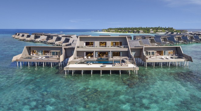 The St Regis Maldives Vommuli Resort: Xứ sở thiên đường