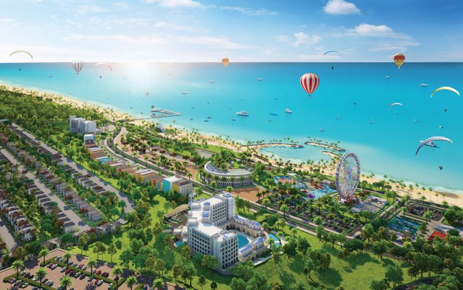 Dự án NovaWorld Phan Thiet là dự án nghỉ dưỡng quy mô nhất đang được triển khai tại Bình Thuận
