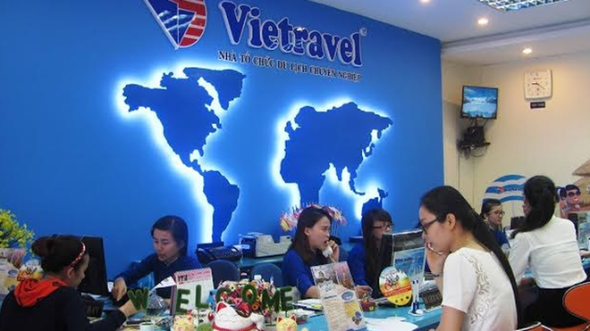 Vietravel ghi nhận doanh thu năm 2023 tăng trưởng mạnh mẽ.