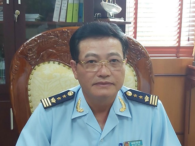 Ông Nguyễn Tiến Lộc, Cục trưởng Cục Điều tra sau thông quan (Tổng cục Hải quan).