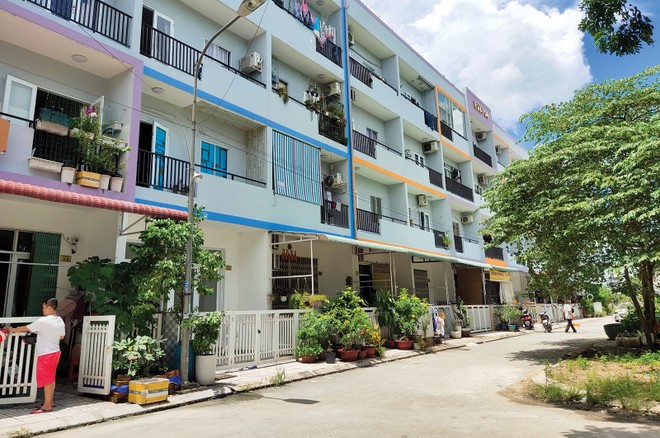 Loạt chung cư mini xây dựng sai phép của Công ty Huỳnh Thông tại huyện Bình Chánh