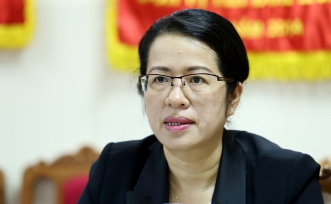 Bà Nguyễn Thị Phượng, Phó tổng giám đốc Ngân hàng Nông nghiệp và Phát triển nông thôn Việt Nam (Agribank)
