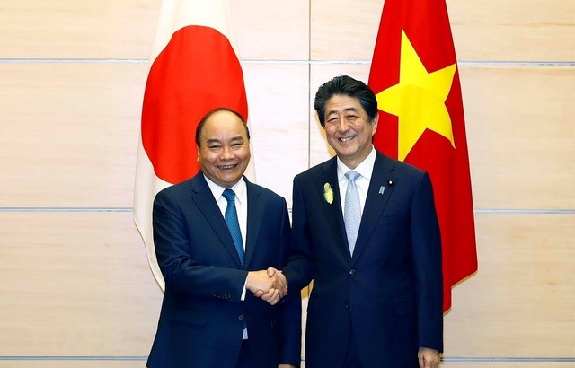 Thủ tướng Nguyễn Xuân Phúc và Ngài Abe Shinzo