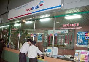 Vietinbank: Cổ tức năm 2013 dự tính ở mức 10%