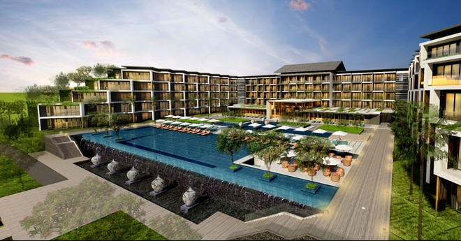 Novotel Phu Quoc Resort khai trương tháng chào năm mới 2016
