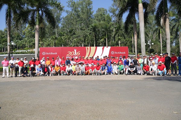 Khai mạc BRG Golf Hà Nội Festival, giá trị giải thưởng 6,5 tỷ đồng
