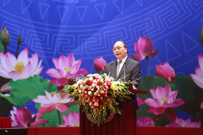 Thủ tướng Nguyễn Xuân Phúc: Buôn bán thịnh suy có quan hệ với quốc dân thịnh suy