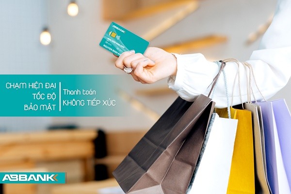 ABBank ra mắt thẻ thanh toán công nghệ thẻ không tiếp xúc