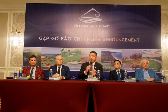Thành lập liên minh Vietnam Golf Coast thúc đẩy du lịch gôn bứt phá