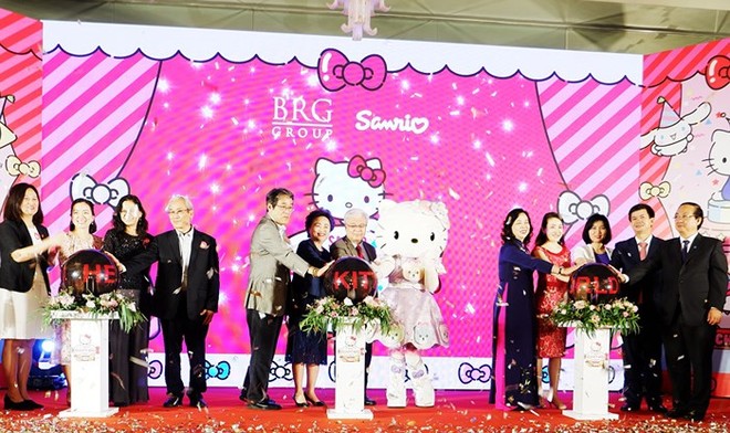 Hà Nội sắp có  dự án Sanrio Hello Kitty World Hanoi