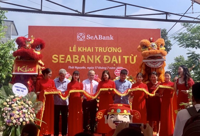 SeABank khai trương phòng giao dịch Đại Từ, Thái Nguyên