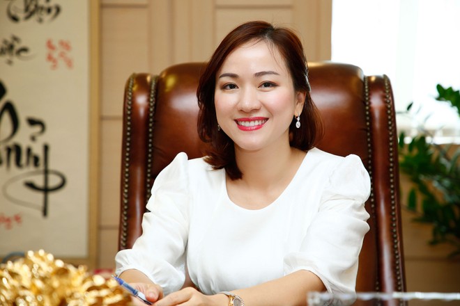 Bà Lê Thu Thủy, tân Tổng giám đốc SeABank
