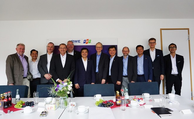 FPT cung cấp giải pháp công nghệ mới cho RWE