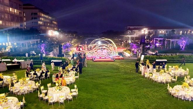 Xa hoa đám cưới giới siêu giàu Ấn Độ tại Sheraton Grand Đà Nẵng Resort