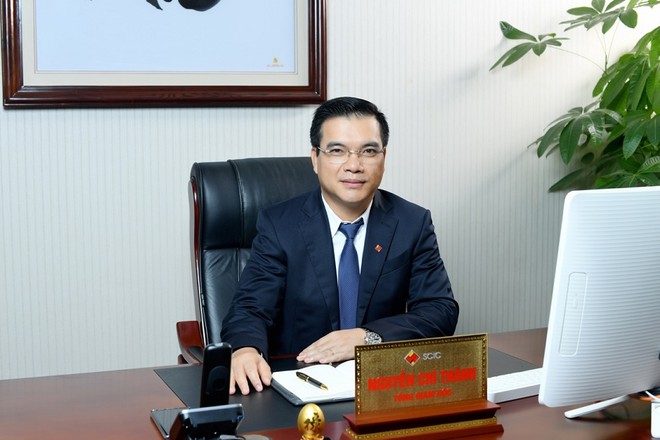 Ông Nguyễn Chí Thành, Tổng giám đốc SCIC