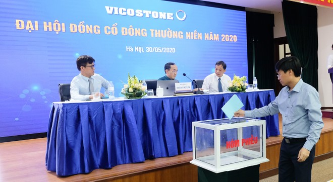 ĐHĐCĐ Vicostone (VCS) thông qua hai kịch bản kế hoạch kinh doanh 2020