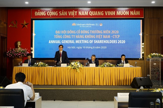 Đại hội đồng cổ đông Vietnam Airlines (HVN): Vay 4.000 tỷ đồng và tăng vốn thêm 8.000 tỷ đồng
