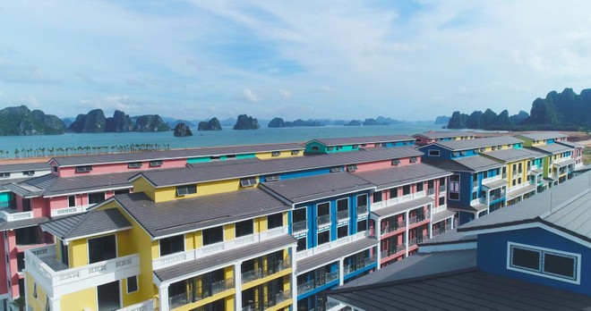 Các căn Singapore Shoptel sở hữu view biển đắt giá