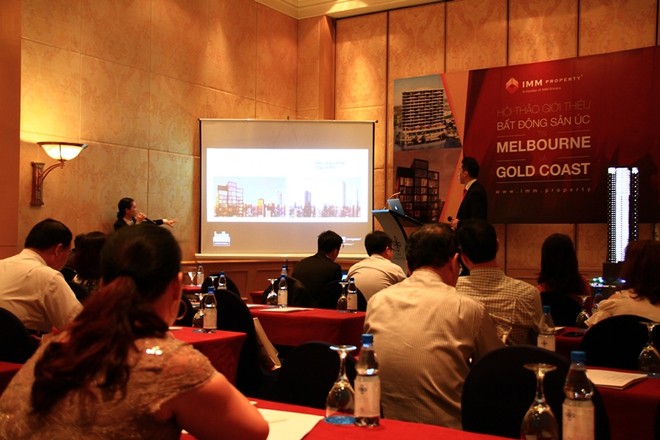 Giới thiệu dự án bất động sản Úc tại Việt Nam