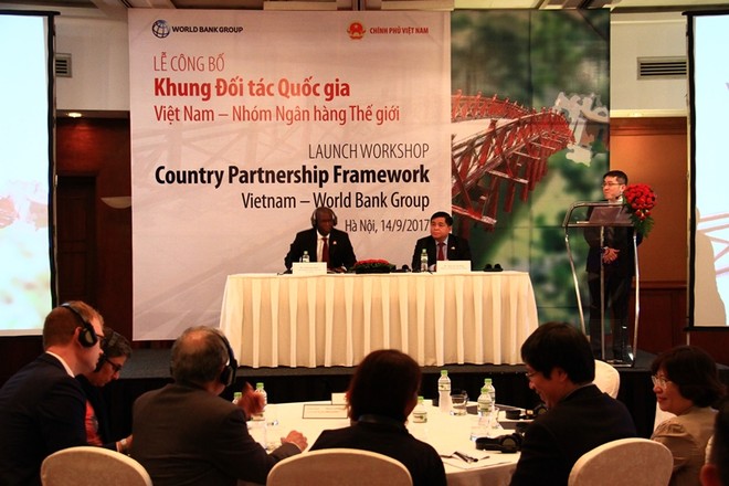 “Khung đối tác quốc gia 2017-2022 sẽ hiện thực hóa được mục tiêu, khát vọng phát triển của Việt Nam“