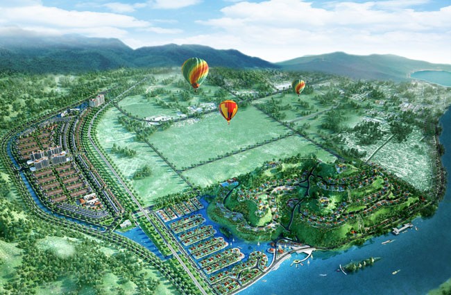 Việc “ngập” trong các dự án treo đã khiến cho thành phố, đặc biệt là các quận quận Sơn Trà, Liên Chiểu tồn tại nhiều khu đất trống (ảnh minh họa)