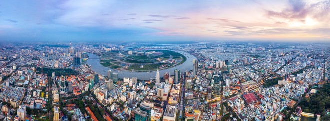 TP.HCM, thị trường địa ốc lớn nhất Việt Nam đang thu hút ngày càng nhiều sự quan tâm của các nhà đầu tư ngoại. Ảnh: Shutterstock.